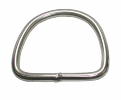 d ring flat stainless 316 balidiveshop  large